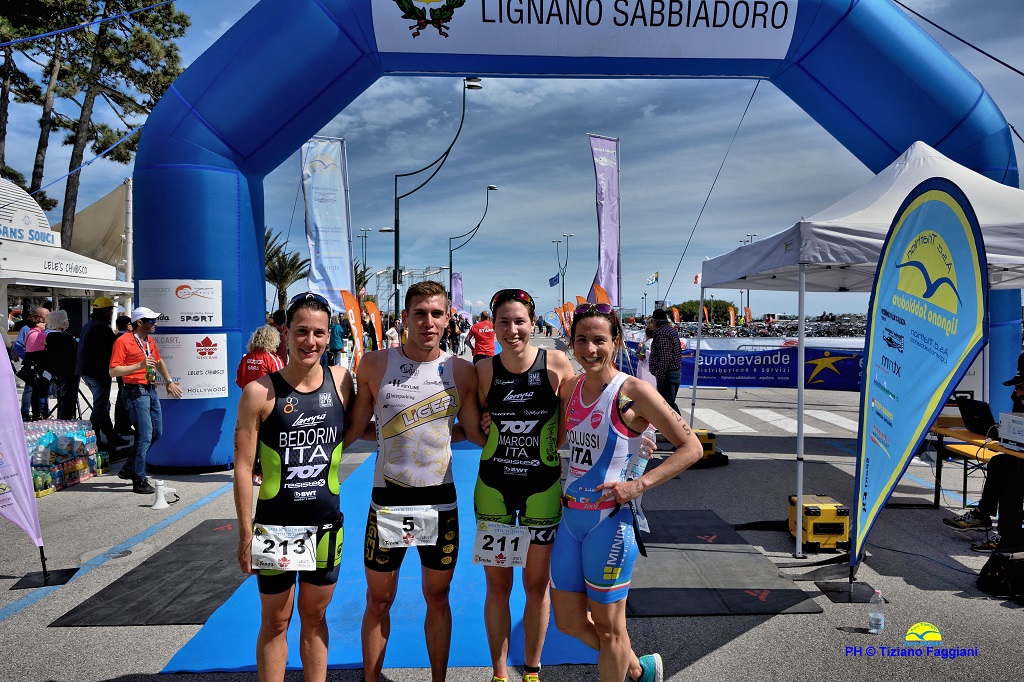 Triathlon Sprint Rank Città di Lignano il 29 aprile, apre le iscrizioni il 1 Febbraio 2017