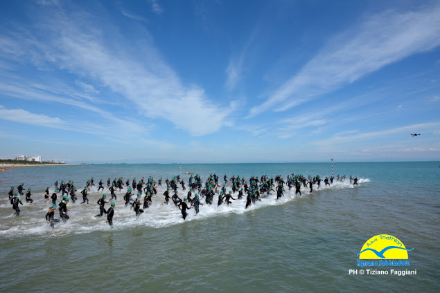 lignano sprint partenza 2016