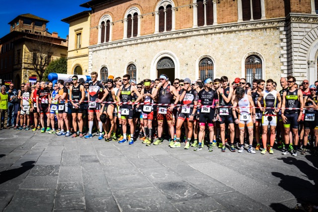 1° duathlon Sprint Rank città di Siena: vittoria a Riccardo Mosso e Marica Romano