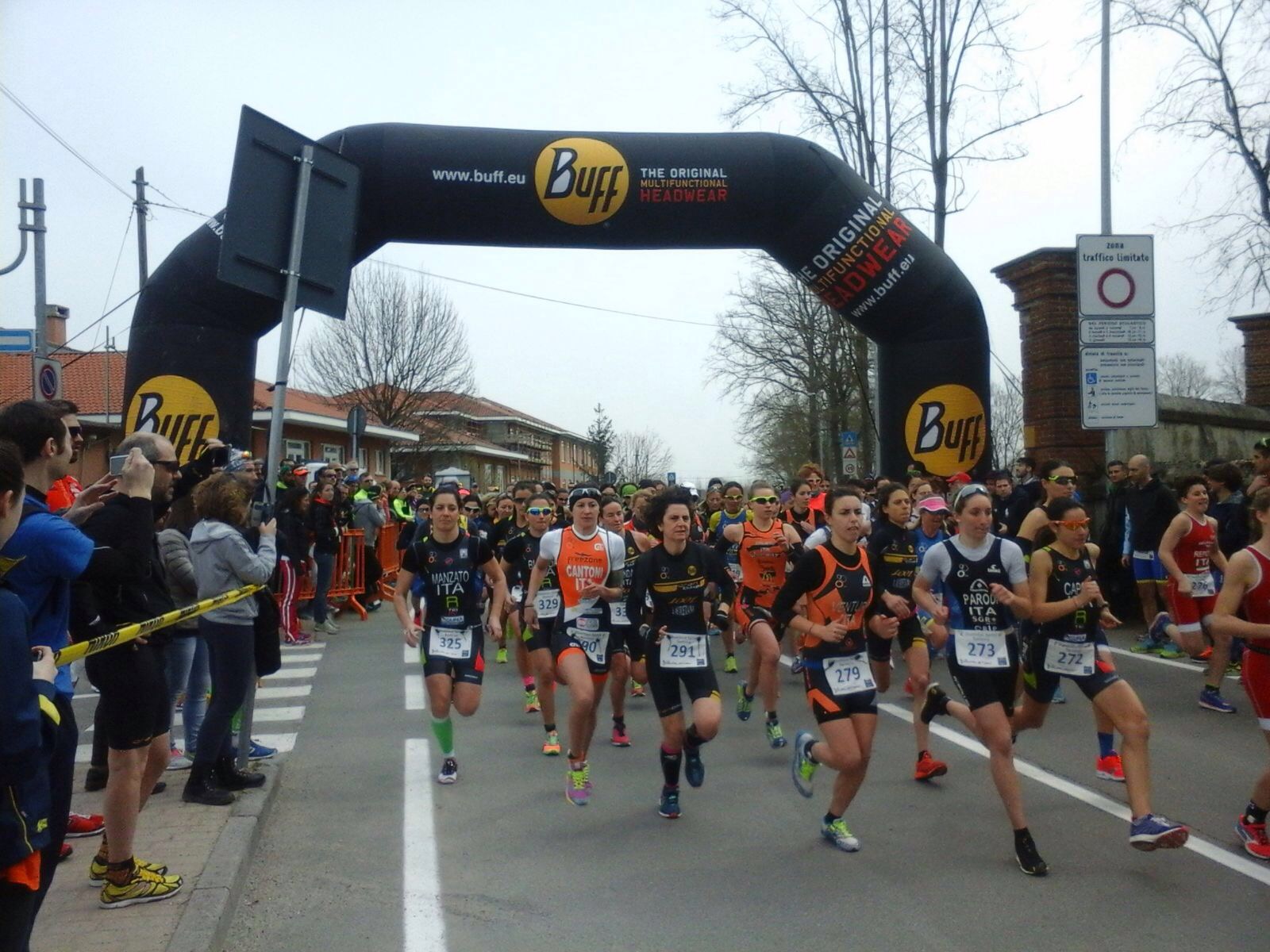 Grande ritorno del Duathlon Santena: vittoria a Sara Dossena e Mattia Camporesi