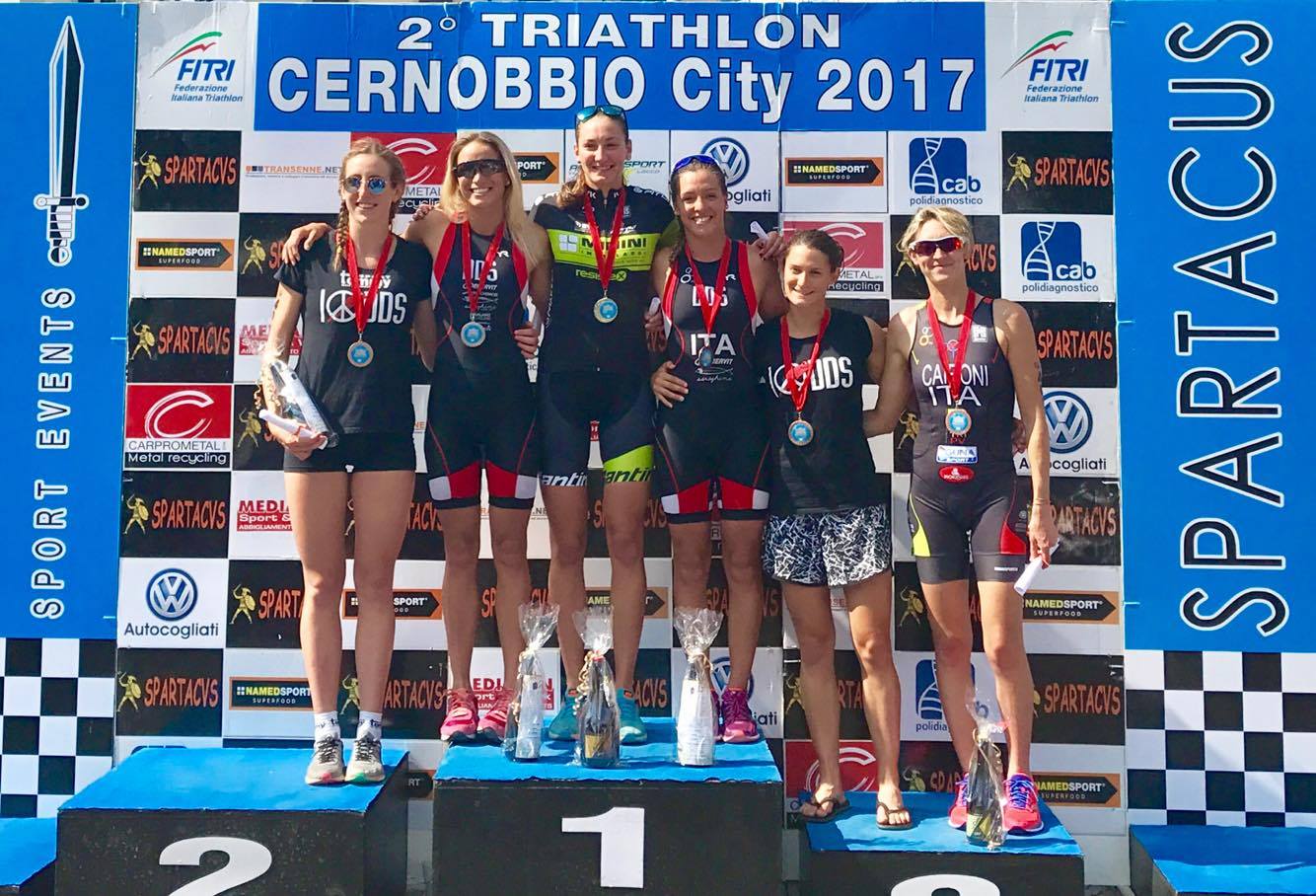 Mosso trionfa al secondo Triathlon Sprint di Cernobbio