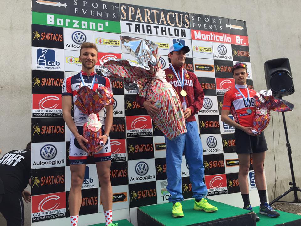 Secchiero e Schanung vincono il primo triathlon della stagione a Barzanò