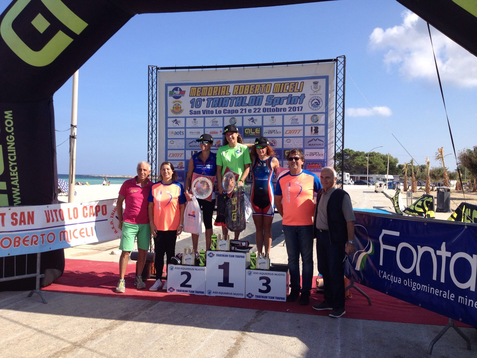 Il resoconto del Triathlon San Vito Lo Capo – Memorial Roberto Miceli