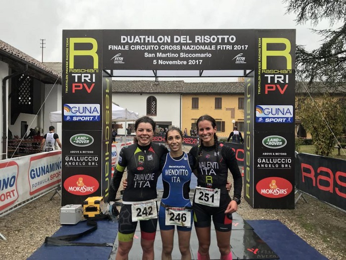 podio femminile cross 5 11 17