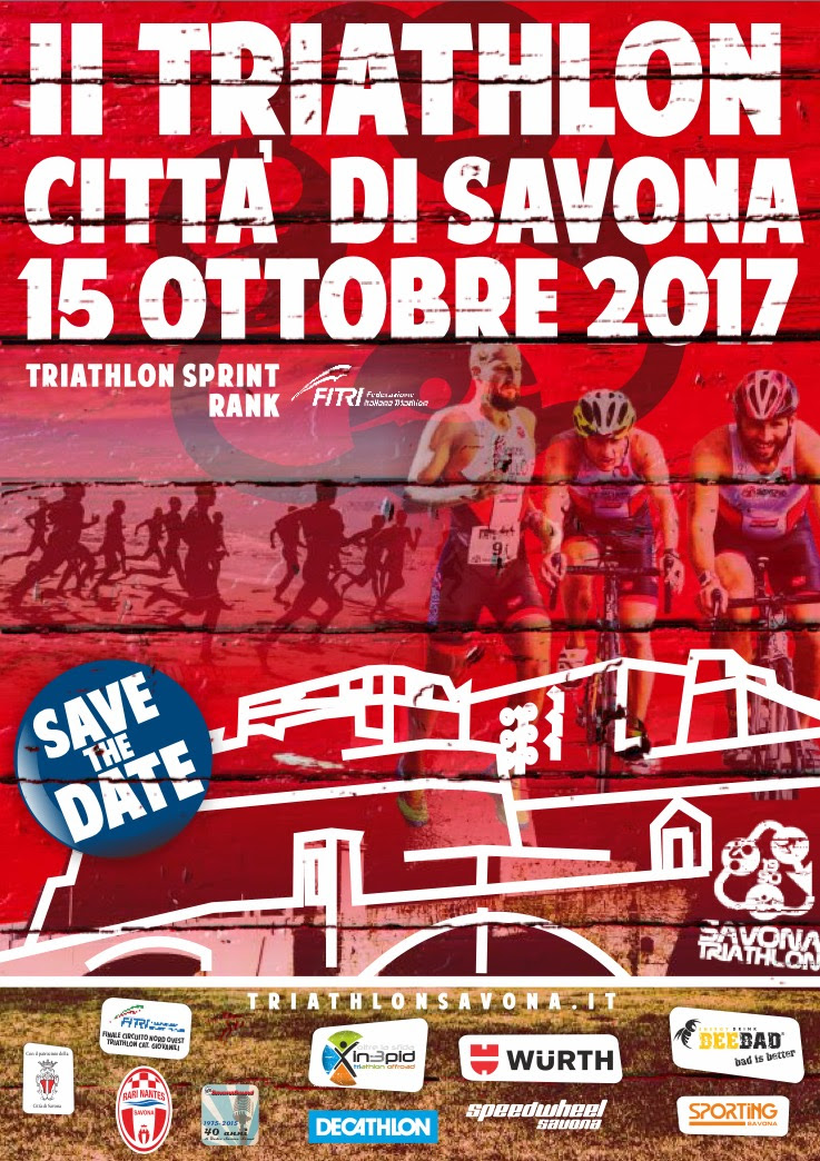 Triathlon Sprint Savona in scadenza le iscrizioni con tariffa agevolata 