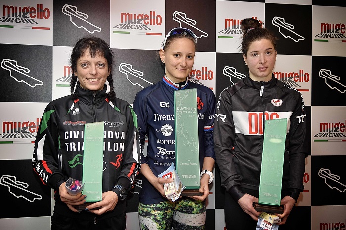 PREMIAZIONI DONNE mugello