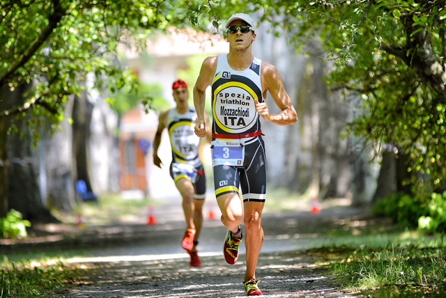 Triathlon Sprint San Giovanni in Persiceto, vincono Enrico Ferlazzo e Michela Santini
