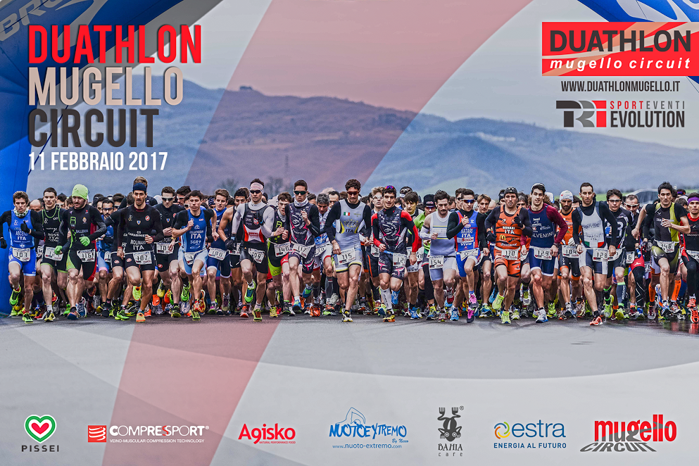 Duathlon Mugello Circuit: ancora pochi giorni per partecipare al duathlon con il tracciato più bello d'Italia!