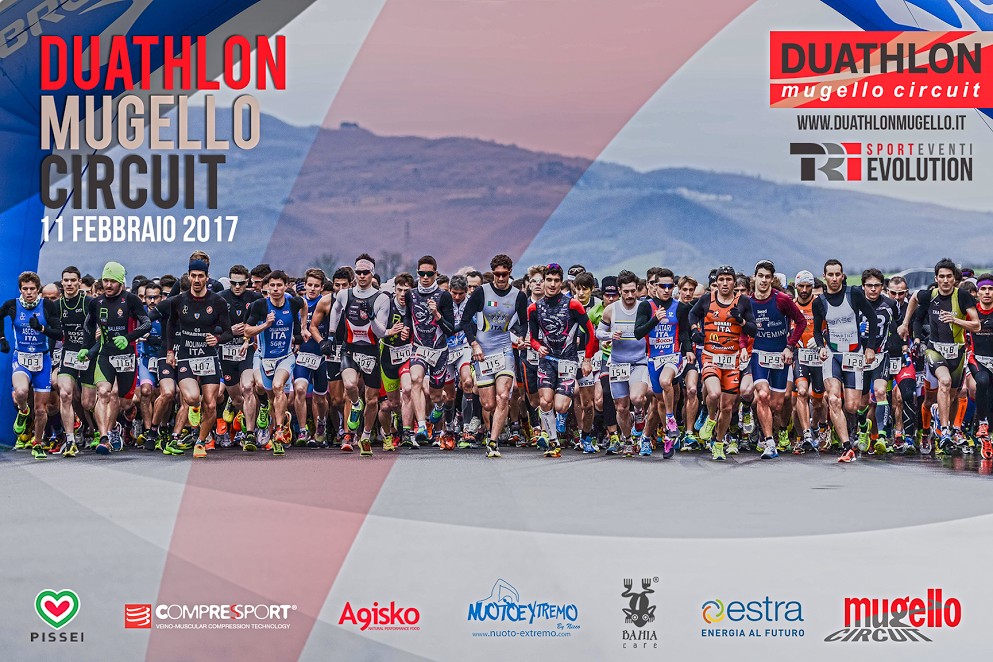 Duathlon Sprint Mugello Circuit 11 febbraio 2017: si riparte!