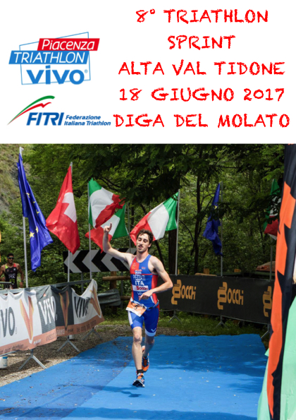 8° Triathlon Sprint Alta Val Tidone