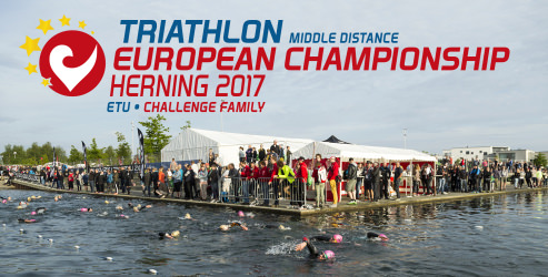 ETU Challenge Middle Distance Triathlon European Championships a Herning (DEN) il 10 giugno