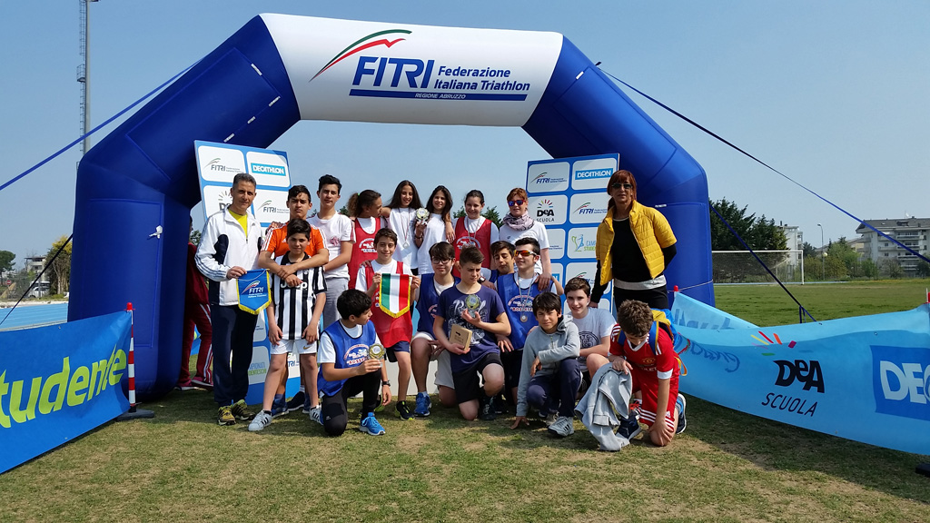 foto studenteschi duathlon 2017 abruzzo