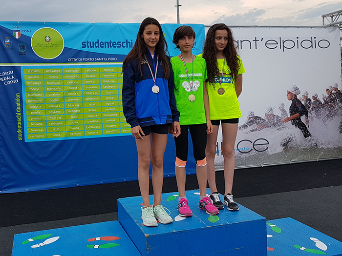 PREMIAZIONE INDIVIDUALE F2