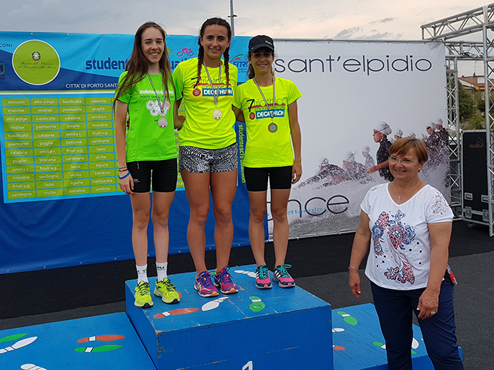 PREMIAZIONE INDIVIDUALE F3