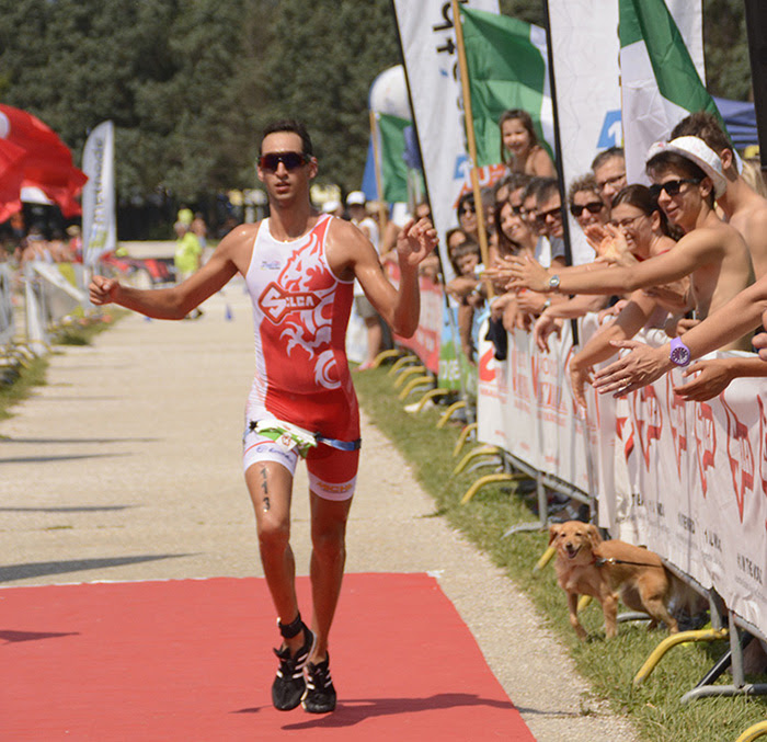 Ugazio (Bellinzago) e Peroncini (Cus Parma) sono i campioni italiani di triathlon cross D'Argento Spinazze' e Morvillo, di Bronzo Casadei e Tavecchio