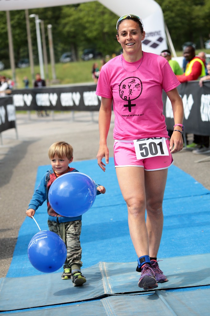 TrytoTRI, buona la prima. Successo per l'appuntamento ‘in rosa’ a Cremona.