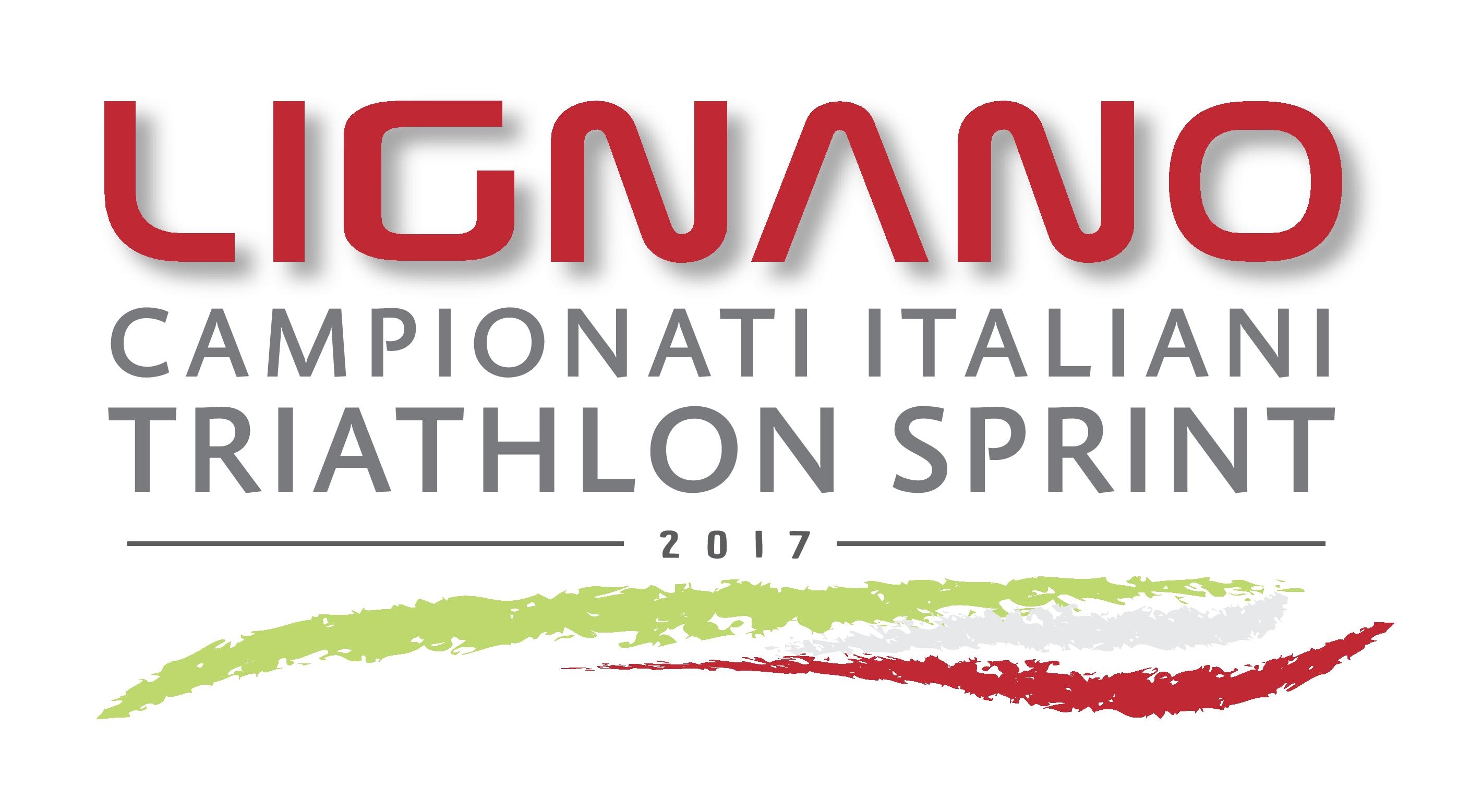 LIGNANO logo def C.I.Triathlon Sprint 2017