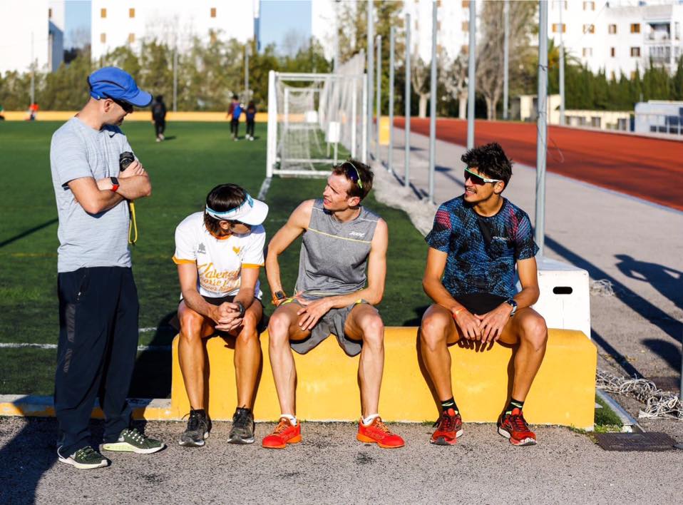 Foto training Canaria Fabian Uccellari Filliol