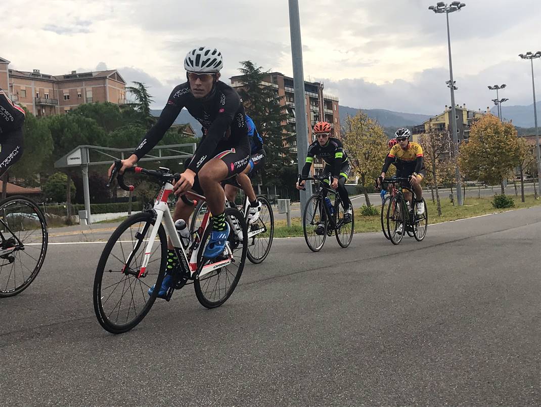 RTC Centro Italia, raduno a Terni con focus ciclismo