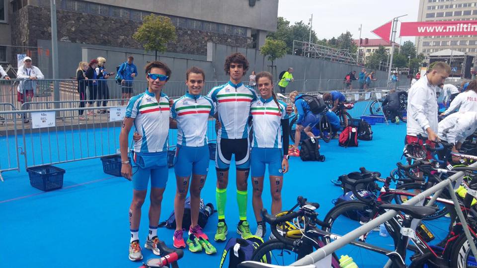 Azzurrini 5^ nella Mixed Relay Europei Youth 