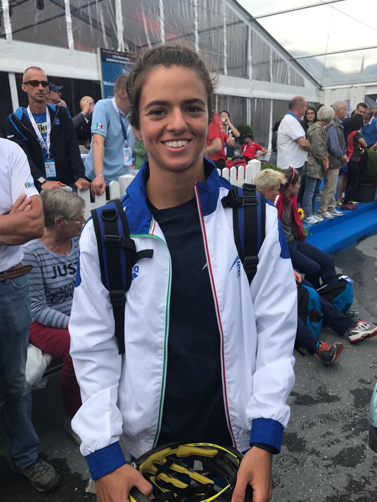 Europeo femminile Junior: vince il titolo Kate Waugh, Beatrice Mallozzi coinvolta in una caduta non finisce la gara