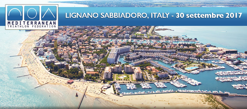 Triathlon Sprint Lignano Sabbiadoro diventa Internazionale: sarà 2^ prova del Circuito Mediterraneo