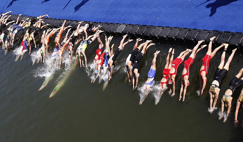 European Championships Dusseldorf presentazione1