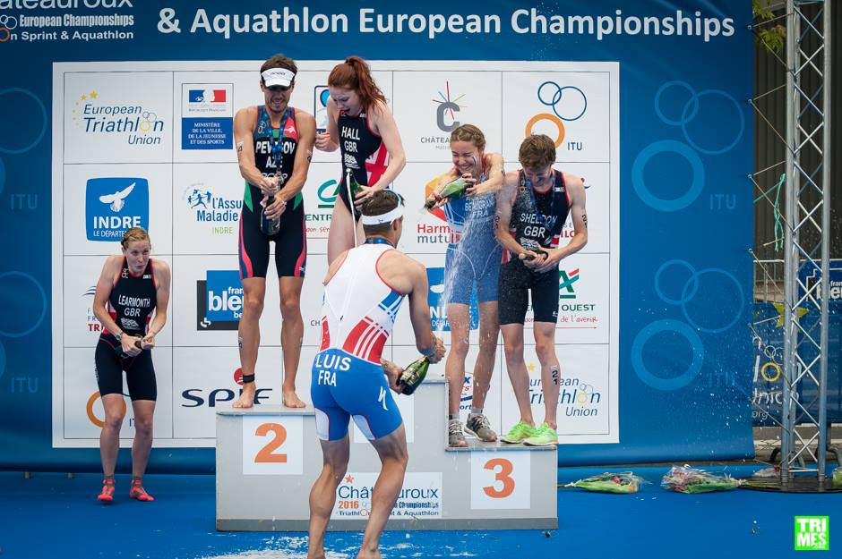  ETU Sprint Triathlon European Championships: Düsseldorf (GER)  il 24 e 25  giugno