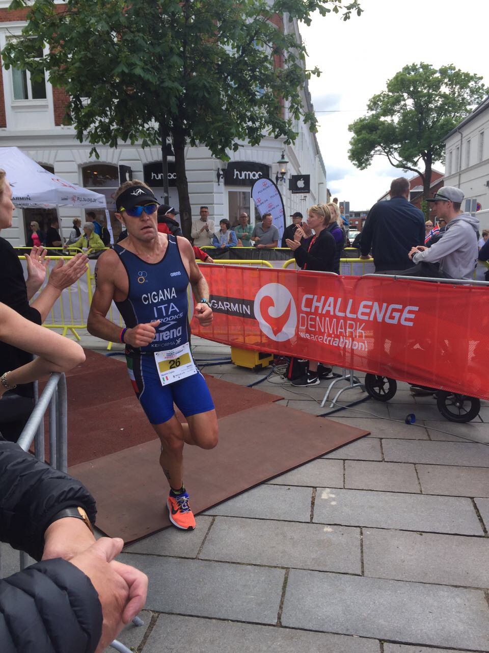 Alberto Ceriani con guida Claudio Pellegri Oro Europeo nel Challenge Middle Distance a Herning, Massimo Cigana 12°