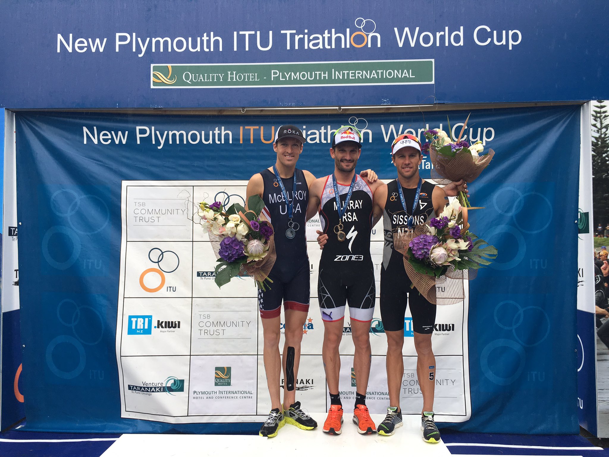 podio maschile new plymouth