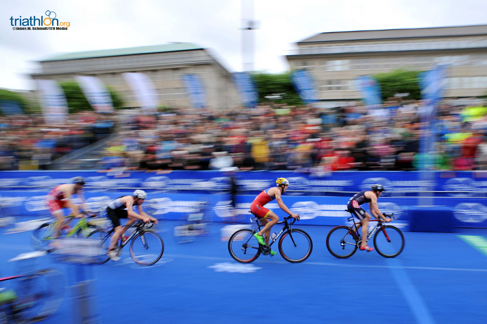 Week-end Mondiale con WTS e Mixed Relay ad Amburgo!