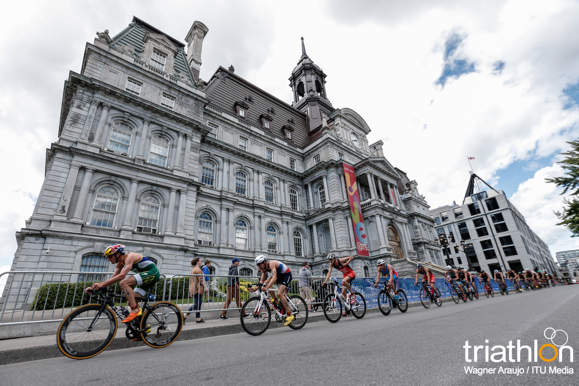 Gomez domina la World Triathlon Series di Montreal. In Canalda, la Gentle centra il primo successo nel massimo circuito mondiale