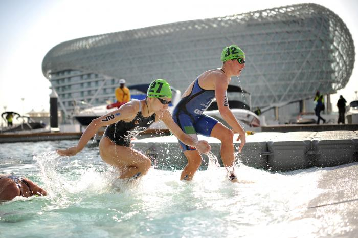 betto abu dhabi 2017 uscita nuoto