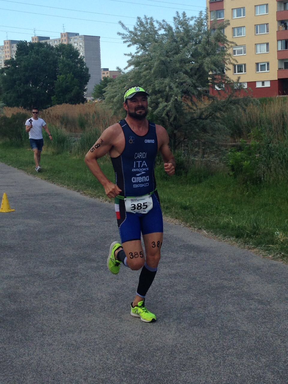 Oro, Argento, Bronzo Age Group Italia Europei Aquathlon a Bratislava