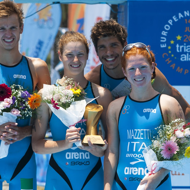 Nei Giochi Tokyo2020 ci sarà anche Gara Squadre #TriMixedRelay 