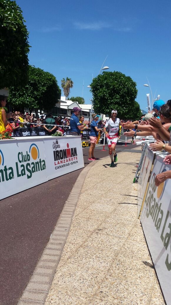 Alessandro Degasperi 2° nell'Ironman Lanzarote