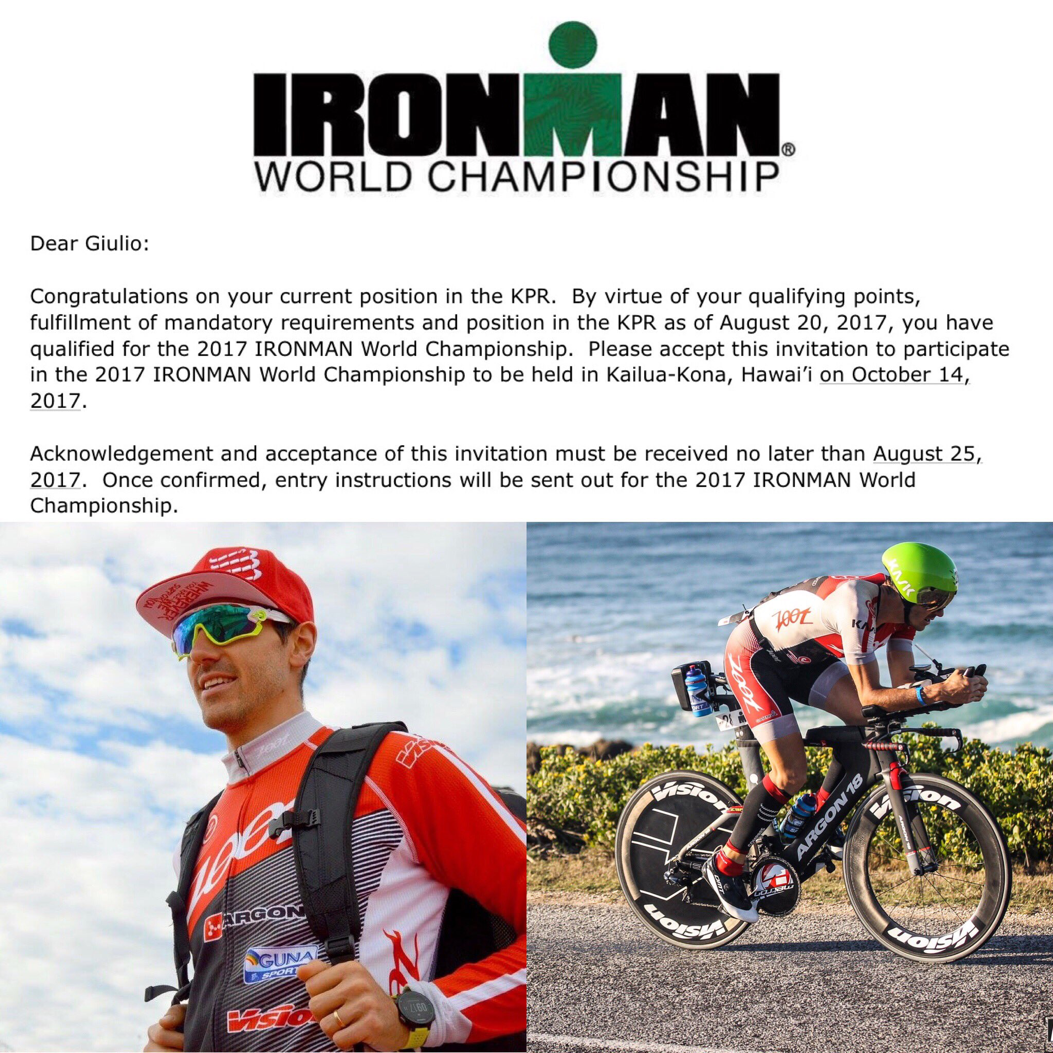 Giulio Molinari vola a Kona: parteciperà ai Mondiali Ironman, ecco la comunicazione ufficiale! 