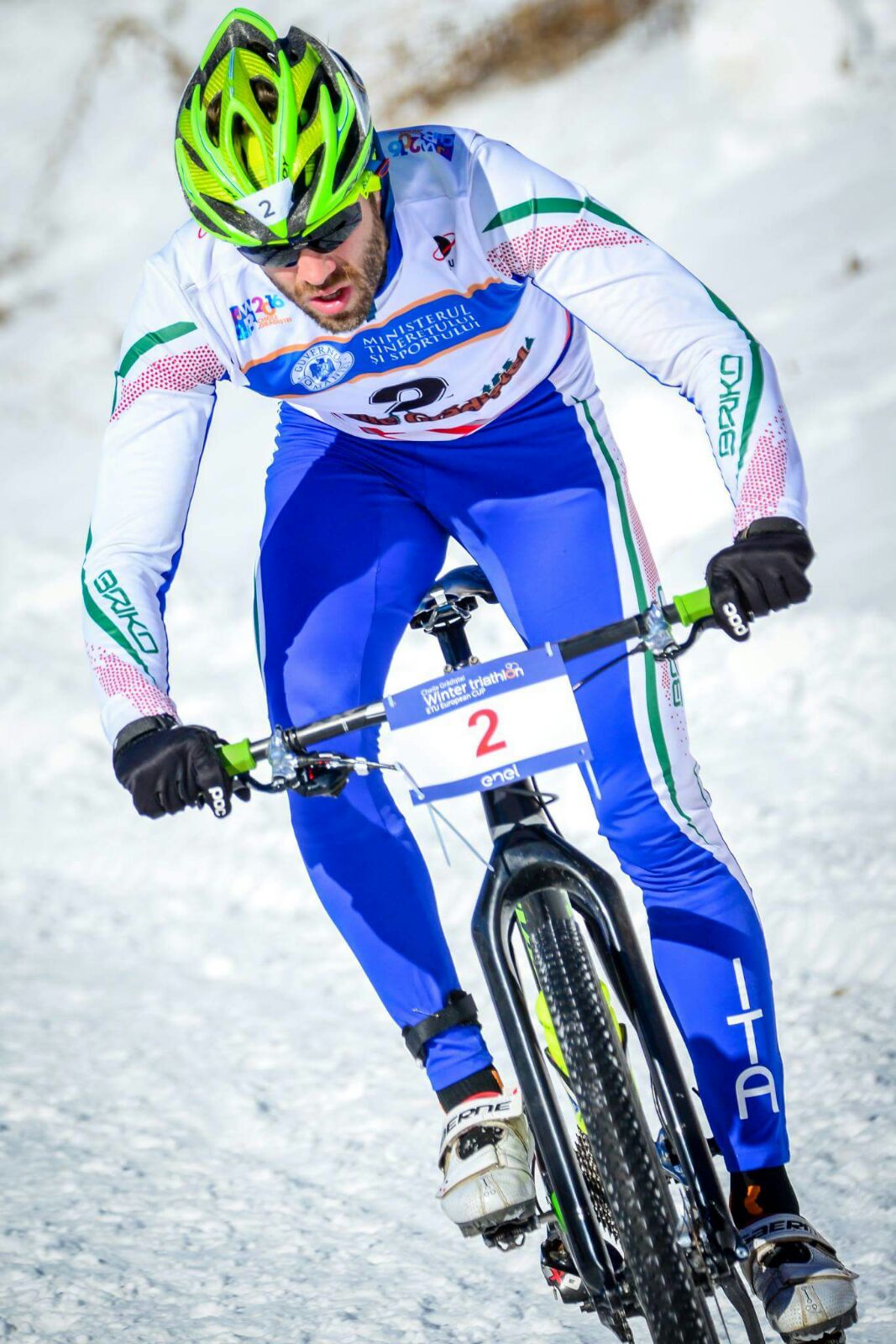 Tricolori Winter Triathlon campioni italiani Giuseppe Lamastra e Chiara Novelli. Tra gli Junior si impongono Davide Ingrilli e Giorgia Palieri. Dominio a squadre per Trisport.it