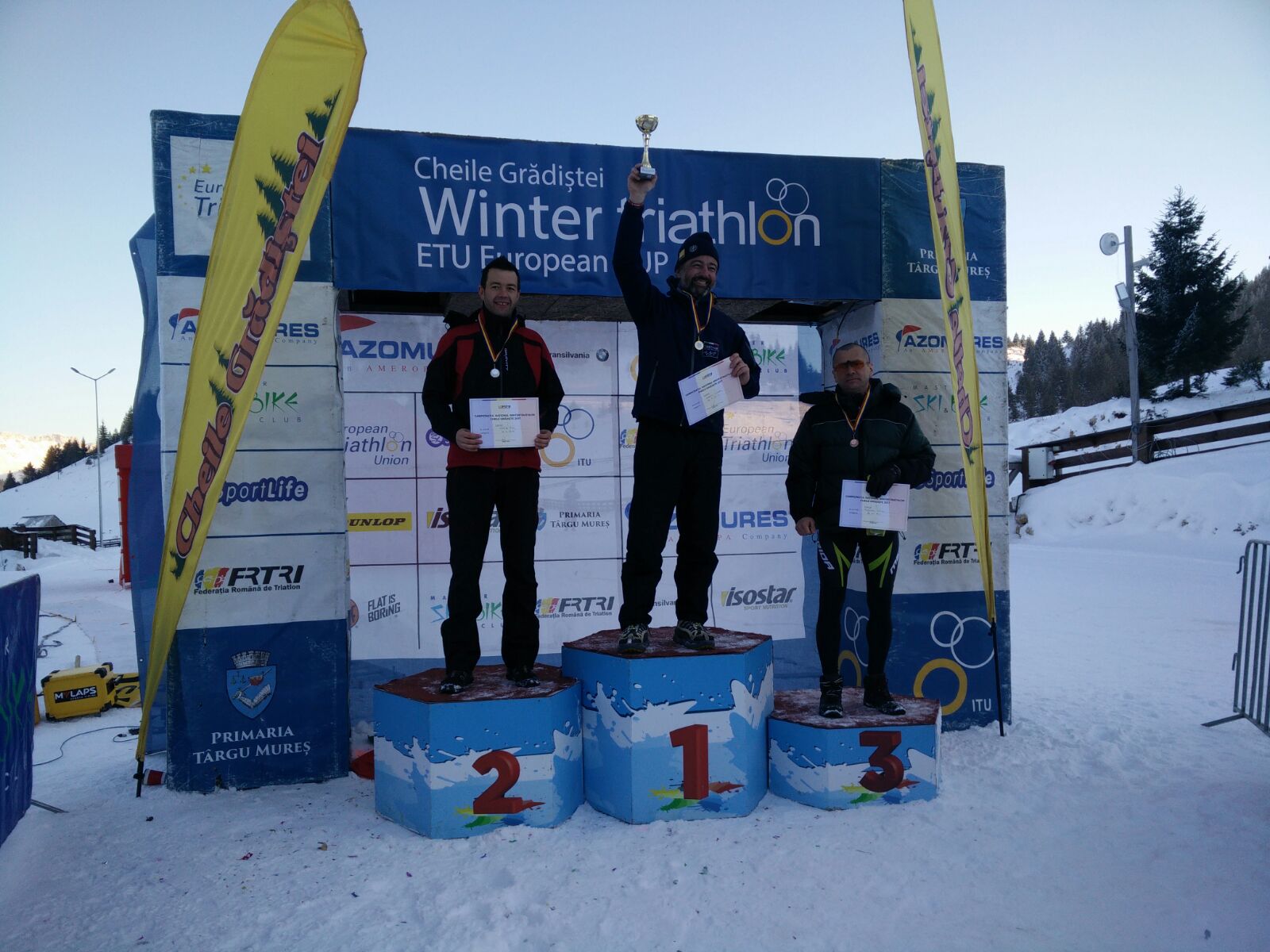 Doppietta azzurra in ETUCup Winter Triathlon Oro Lamastra Argento Antonioli