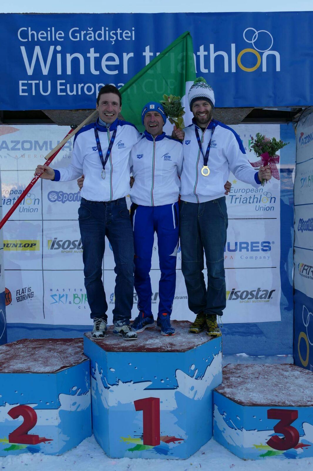 Europei  Winter Triathlon gli azzurri in gara ad Otepää (Est) il 28 gennaio 