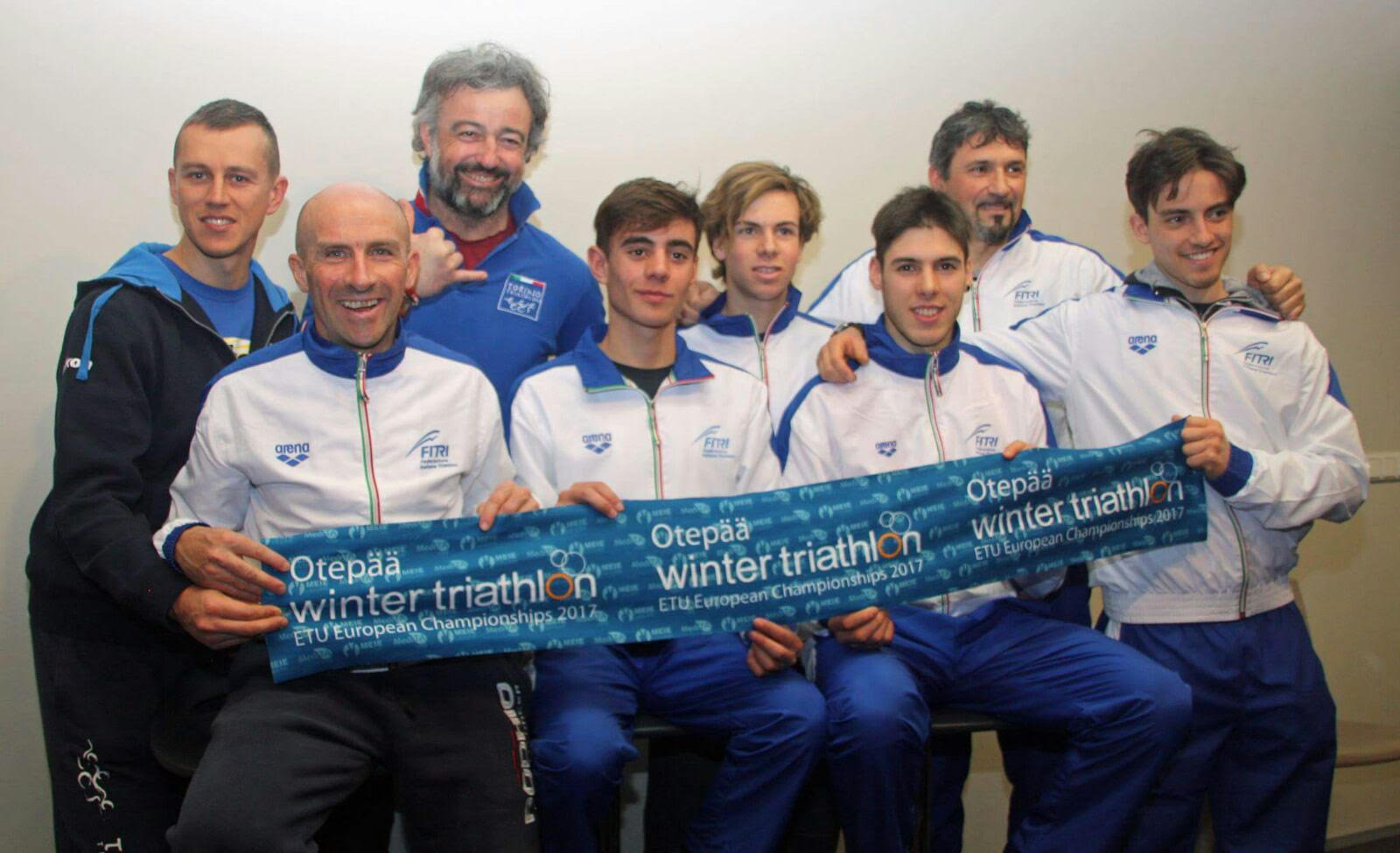 Europei Winter Triathlon: Argento Junior per Davide Ingrilli, i piazzamenti degli italiani
