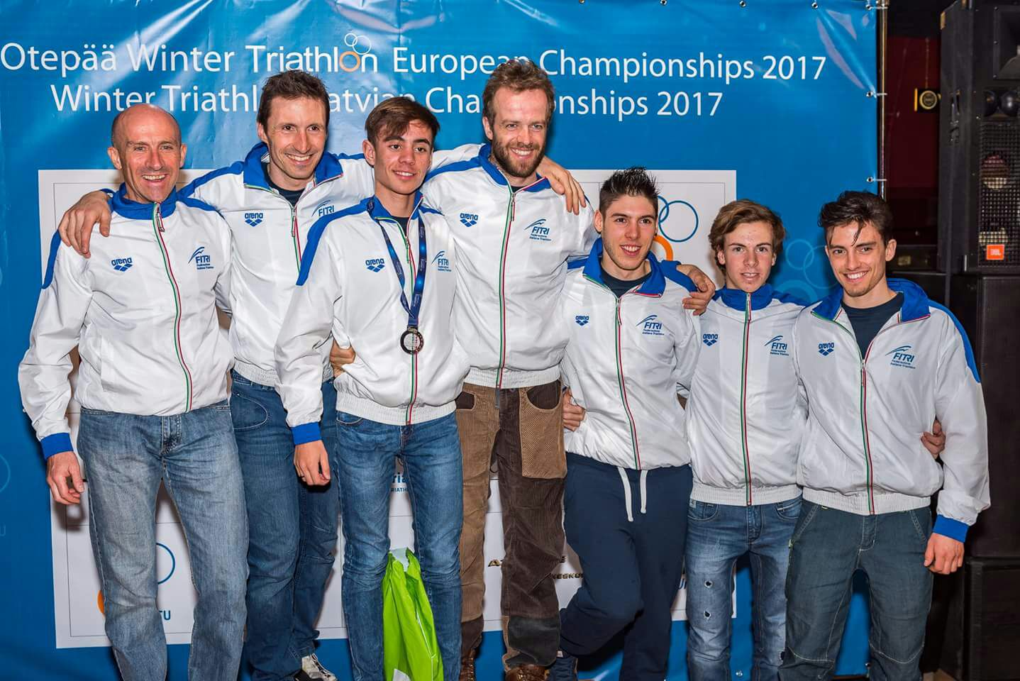 team italia Winter Otepaa 2017