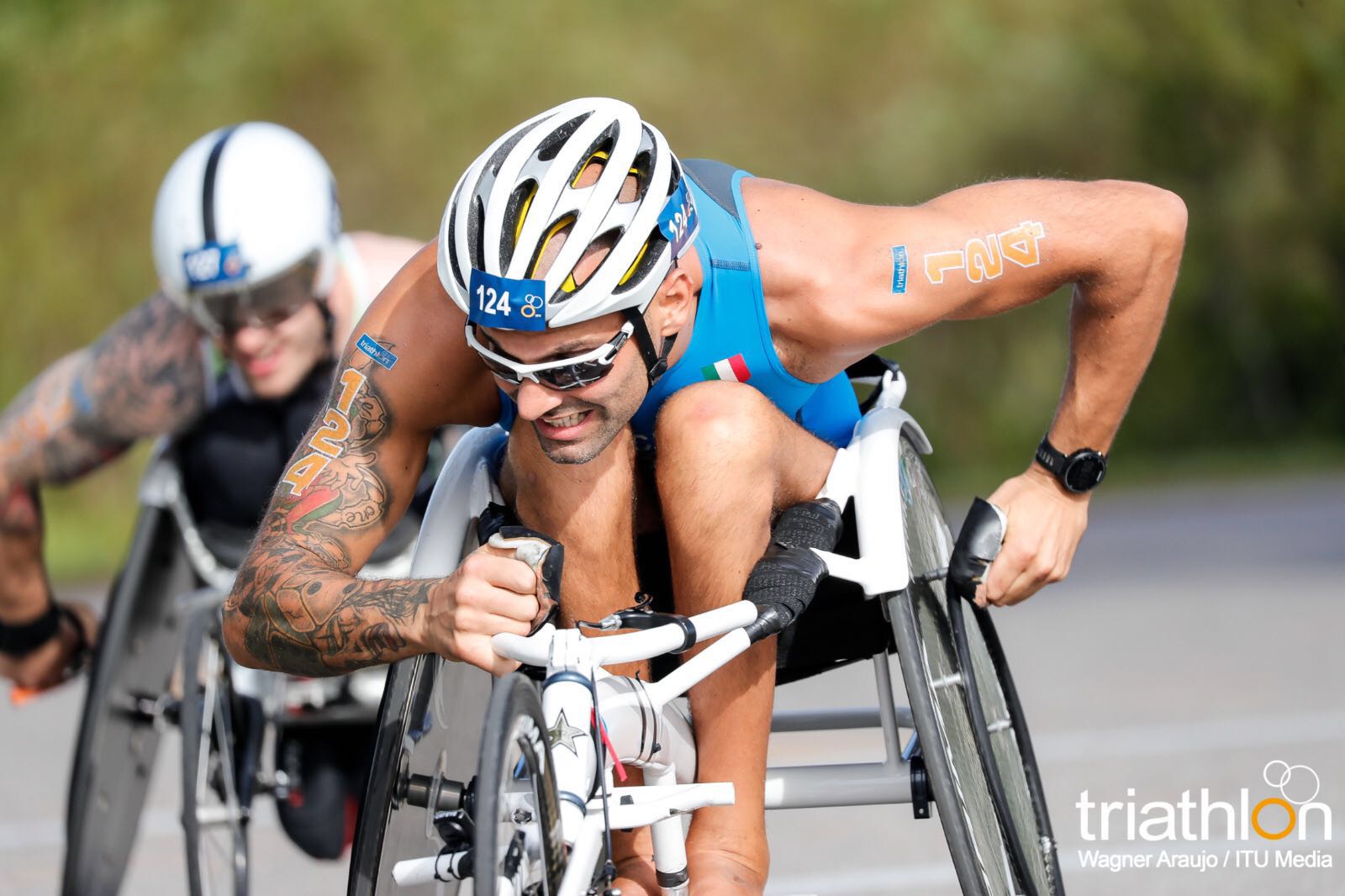 Buccoliero nella World Paratriathlon 1