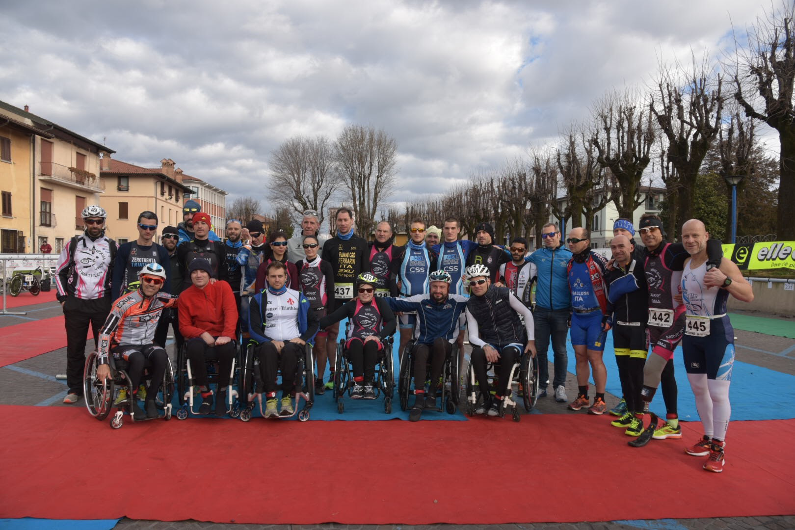 Iscritti ai Tricolori Paratriathlon, è campionato di alto livello all’Idroscalo di Milano il 23 aprile!