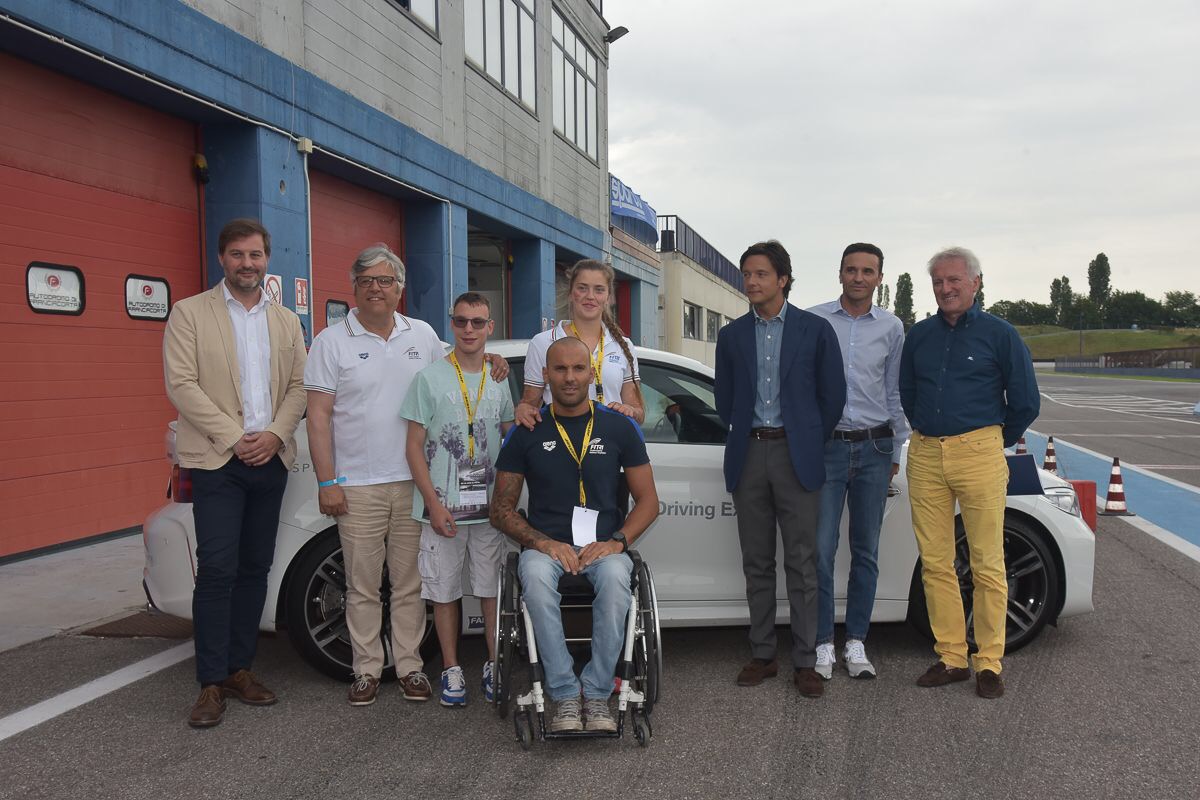 Presentato Iseo con BMW all'Autodrono di Franciacorta