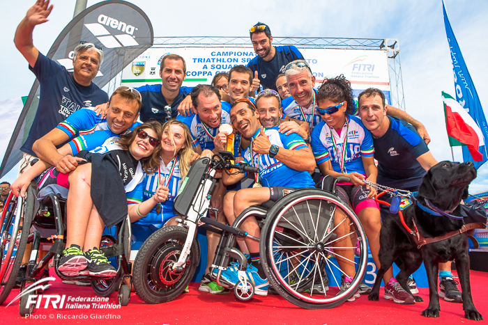 paratriathlon foto gruppo riccione