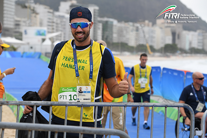 paratriathlon mattia cambi RIO2017