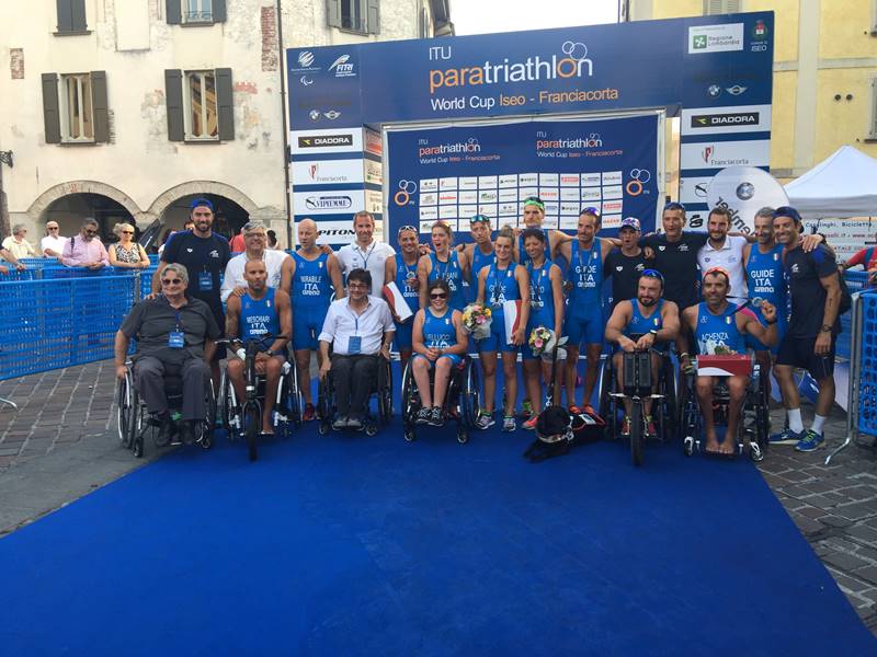 paratriathlon presentazione scorpi il tamento