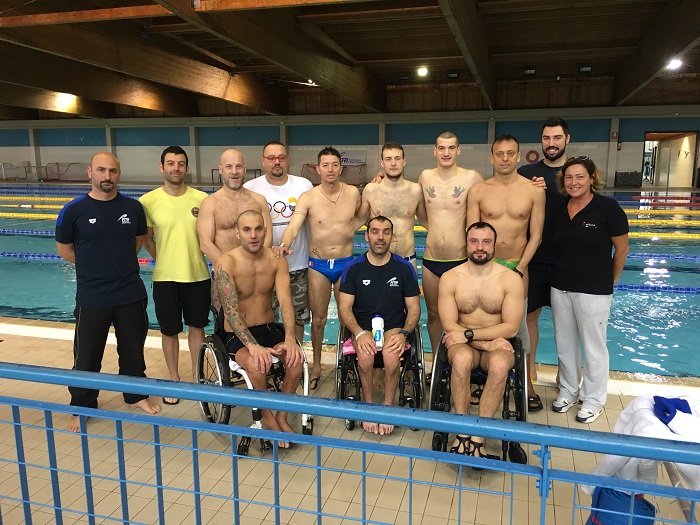 Atleti del paratriathlon in raduno a Livorno: primo raduno del quadriennio olimpico