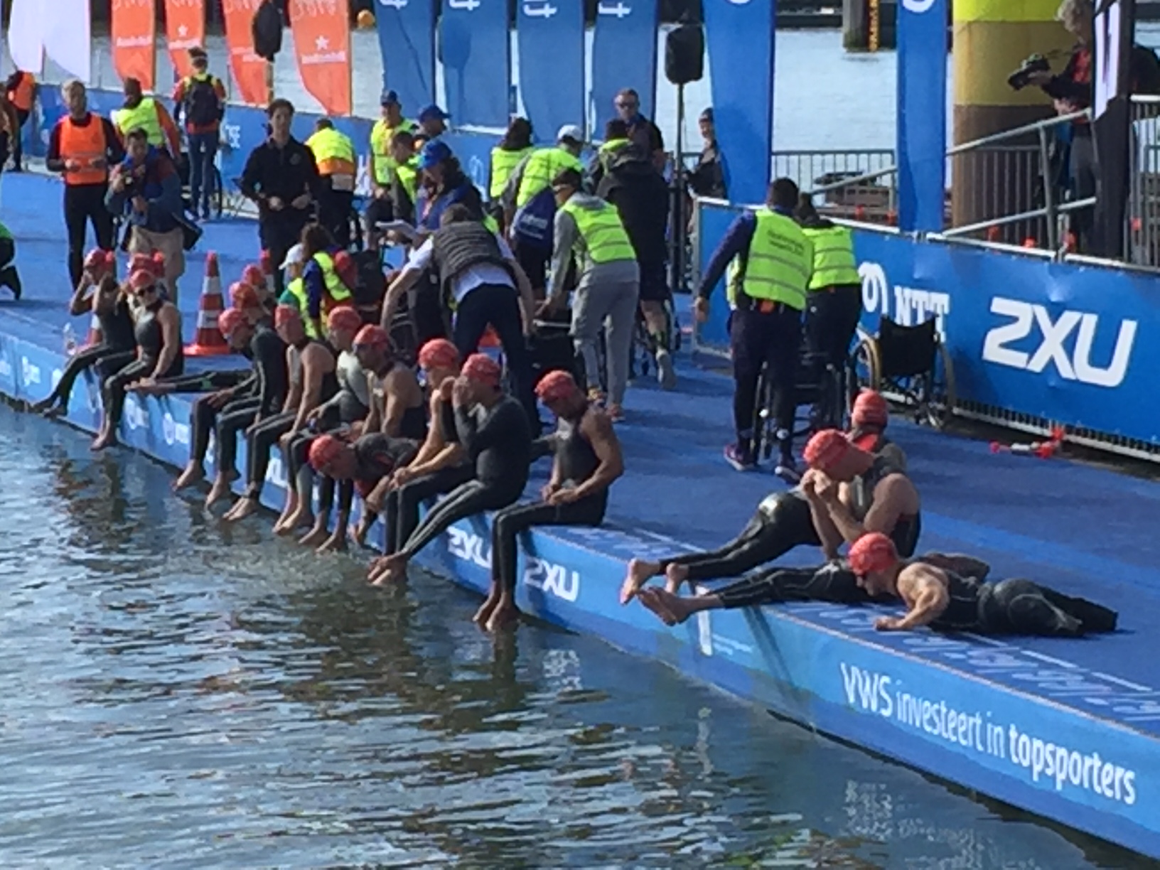 rotterdam 2017 paratri partenza